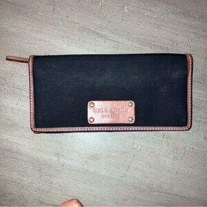 Kate Spade Black Wallet